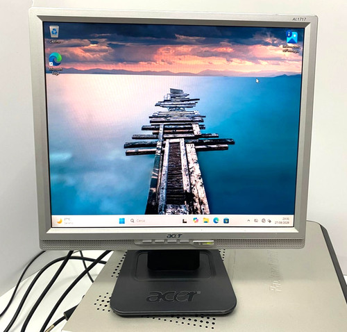 Monitor acer al1717 - monitor,