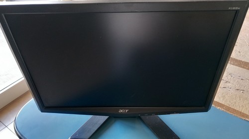 Acer x193w monitor lcd - x193w, 19"