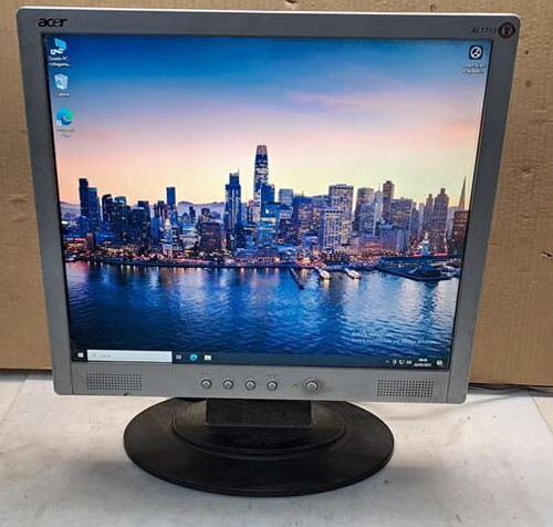 Monitor acer al1715 - monitor,