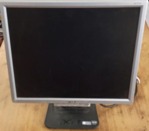 Acer al1716 monitor lcd - acer,