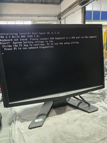 Monitor acer x193w pollici - monitor,