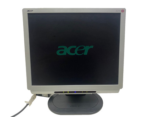 Monitor acer al1721 - monitor,