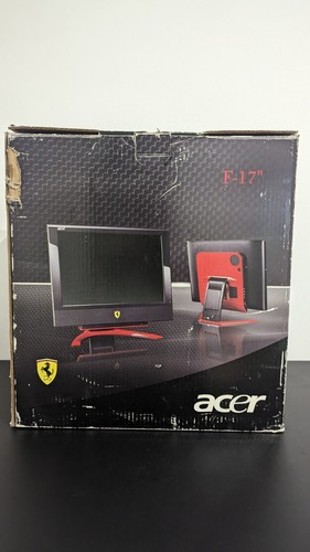 Acer ferrari inch - inch, monitor