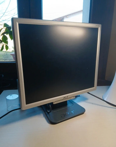 Monitor acer al1716s lcd - acer,