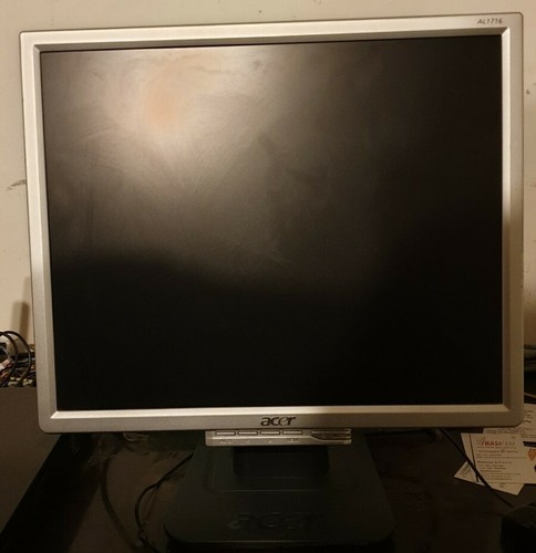 Monitor acer al1716 - monitor,