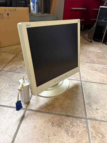 Acer lcd monitor al1714w - acer,