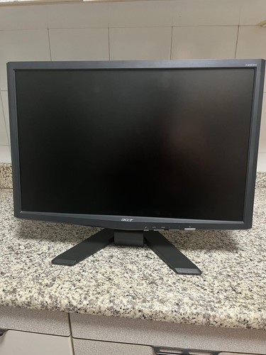 Monitor acer lcd x223w version - monitor,