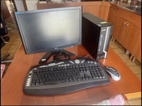 Acer aspire x4630g intel - acer,