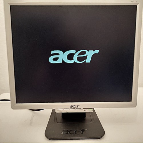 Monitor acer al1716s lcd - lcd, 17"
