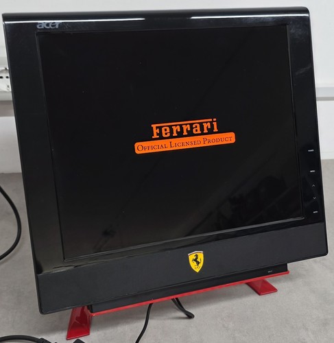 Monitor lcd acer ferrari - lcd, f-17"