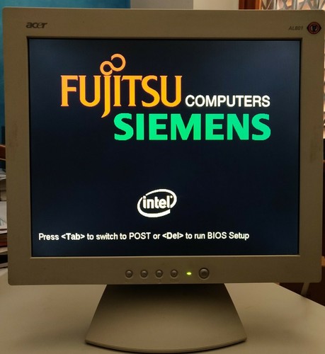 Acer al801 monitor - al801, lcd