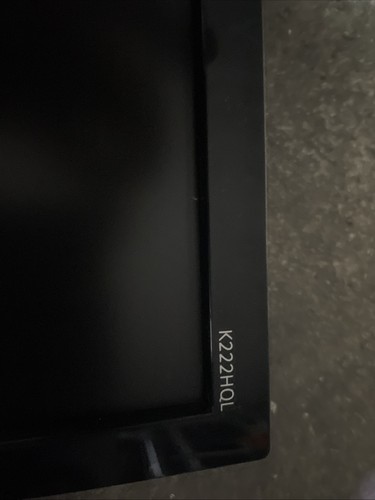 Monitor acer k222hql - monitor,