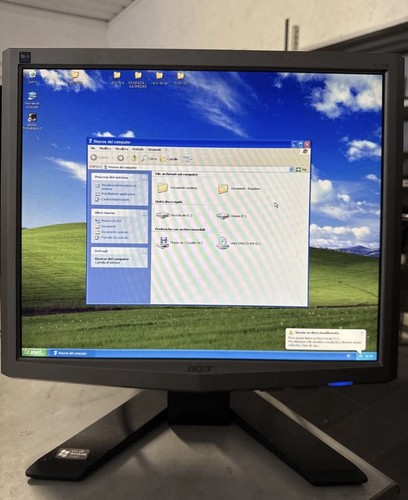 Monitor acer x173 - monitor, 17”