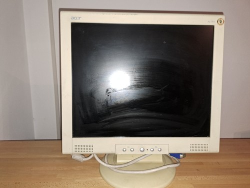 Monitor acer al1911 - pc,