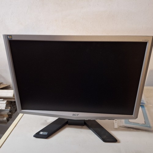 Monitor lcd acer x193w 60 - monitor,