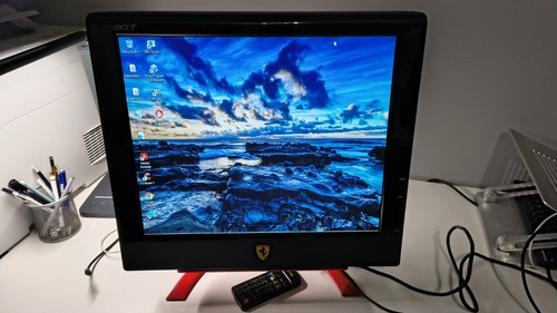 Acer ferrari monitor - acer,