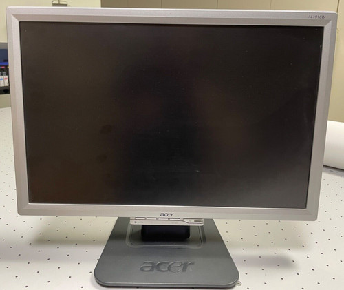 Monitor acer al1916w lcd - monitor,