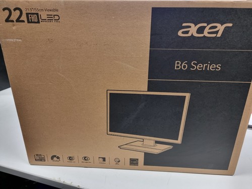 Monitor acer mod b226hql - monitor, 22"