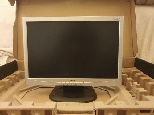 Acer al2002w lcd monitor - al2002w,