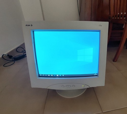 Acer 77e monitor crt - monitor,