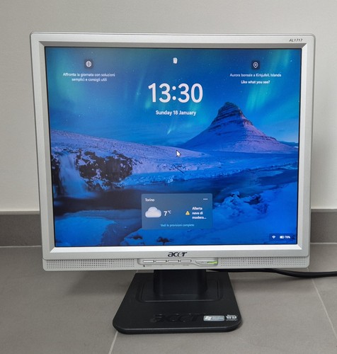 Monitor acer al1717 3 - al1717, 4:3