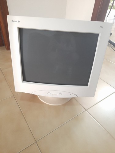 Acer 77e monitor - monitor, 17"