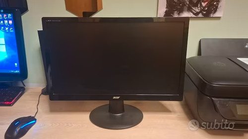 Monitor acer s220hql 5 - monitor, 21.5